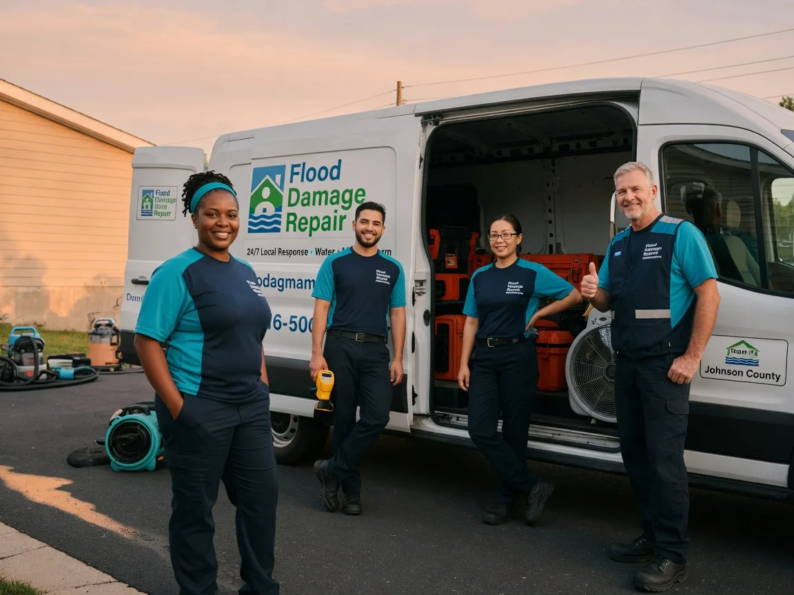 Water Damage Restoration company in Ore City, TX