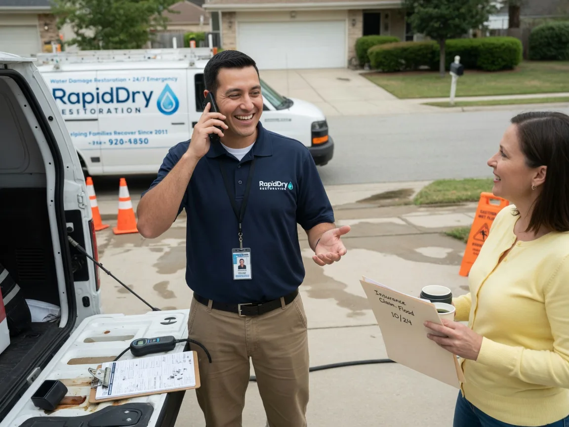 Water Damage Restoration Ore City, TX FAQs